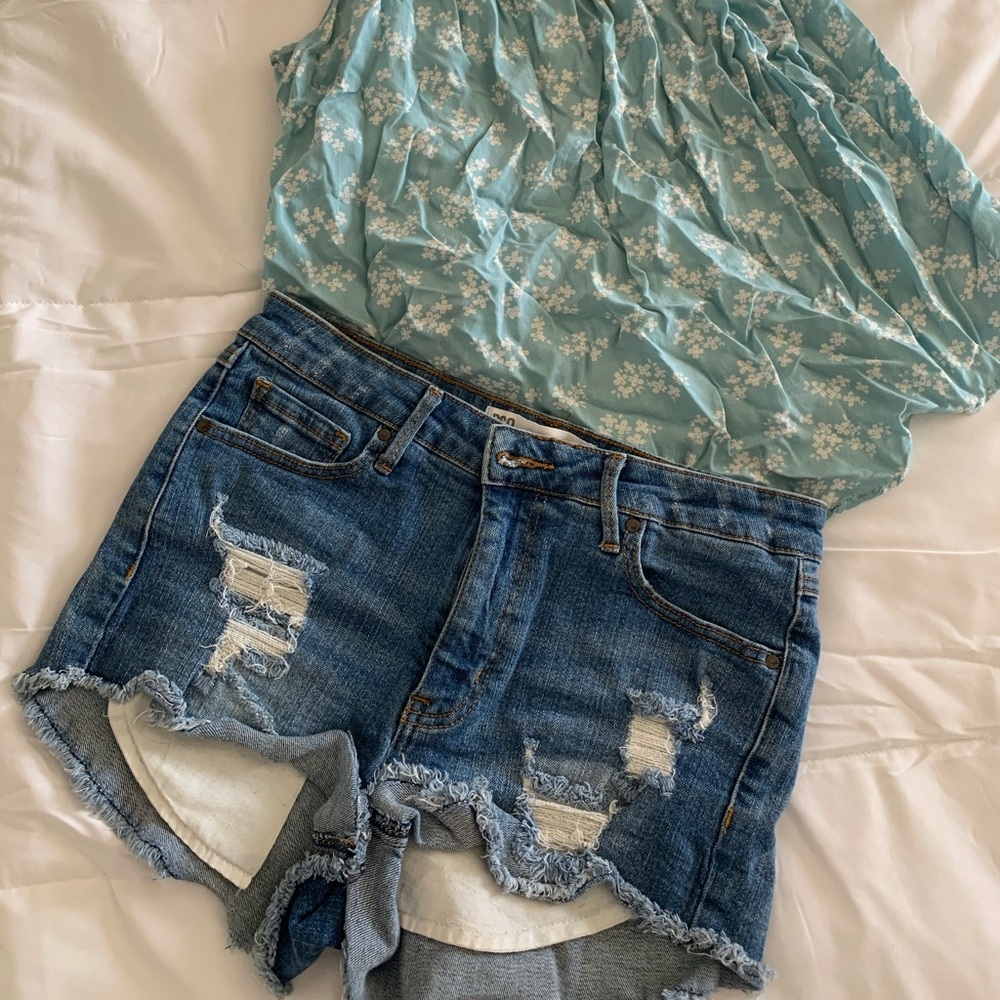 RSQ Jean shorts